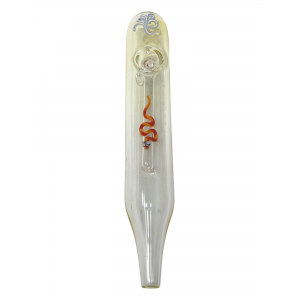 8"  Assorted Style Steamroller Hand Pipe - [CJ10]